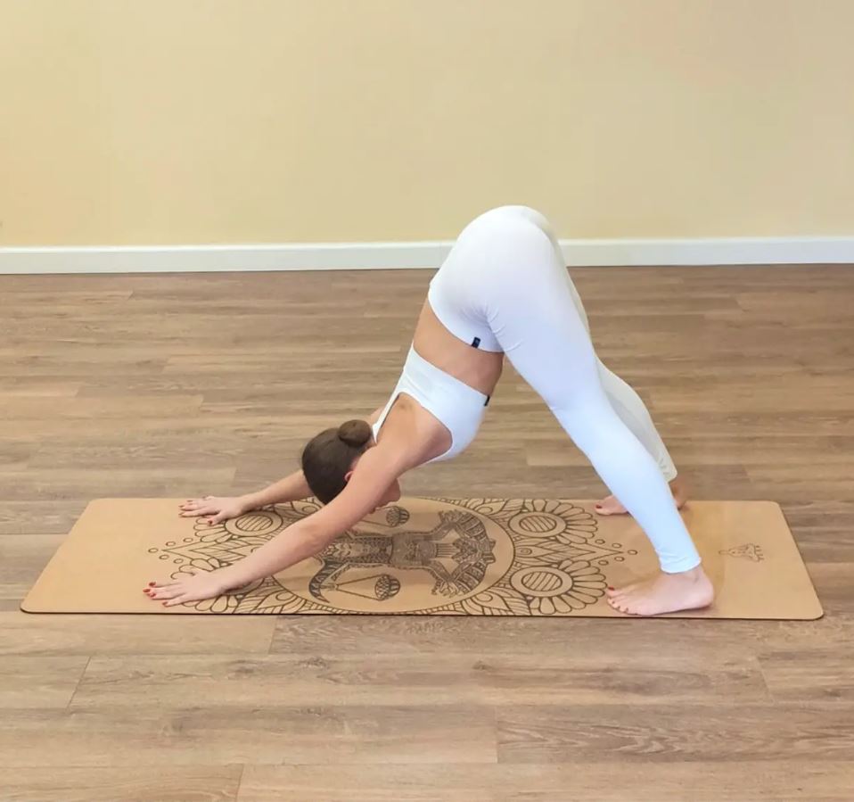 Коврик для йоги Libra Zodiac Collection photo 2