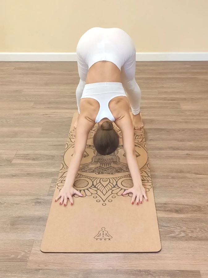 Коврик для йоги Libra Zodiac Collection photo 3